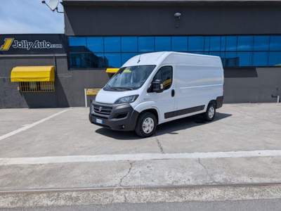 Fiat Ducato 35 122CV PM-TM MH2 - Furgone battery 47kWh Bianco usata Cremosano