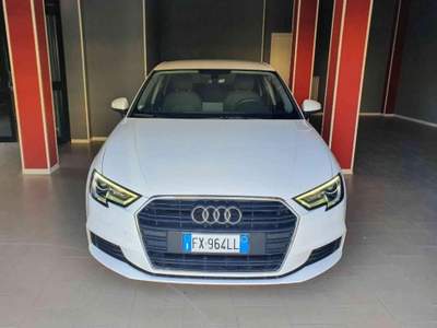 Audi A3 1.6 TDI AZIENDALE Bianco usata Penne