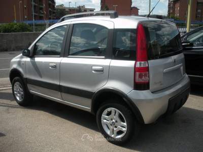 Fiat Panda 4x4 Argento usata Frosinone