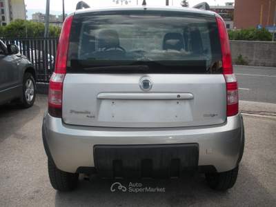 Fiat Panda 4x4 Argento usata Frosinone