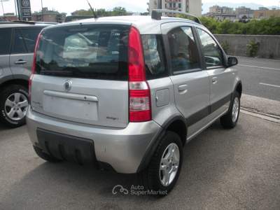 Fiat Panda 4x4 Argento usata Frosinone