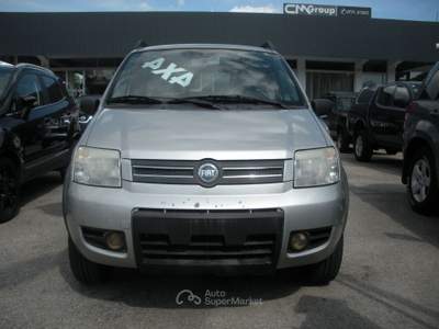 Fiat Panda 4x4 Argento usata Frosinone