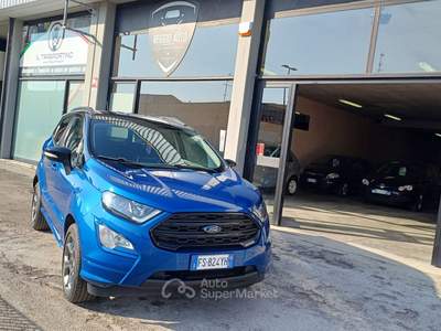 Ford EcoSport Vettura tagliandata e 12 mesi di garanzia usata Carpi