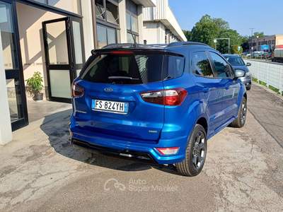 Ford EcoSport Vettura tagliandata e 12 mesi di garanzia usata Carpi