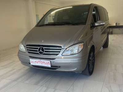 Mercedes-Benz Vito trasporto disabili passo lungo Beige usata Palmi