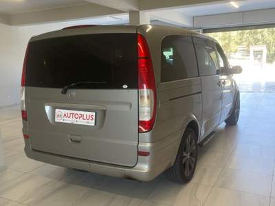 Mercedes-Benz Vito trasporto disabili passo lungo Beige usata Palmi