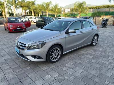 Mercedes-Benz Classe A Mercedes A 180 Cdi 1.5 Diesel 110cv Argento usata Pompei