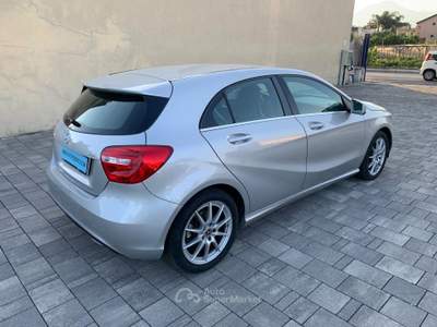 Mercedes-Benz Classe A Mercedes A 180 Cdi 1.5 Diesel 110cv Argento usata Pompei