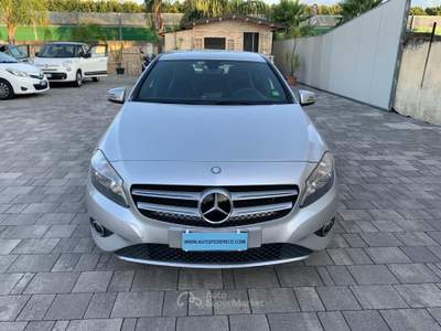 Mercedes-Benz Classe A Mercedes A 180 Cdi 1.5 Diesel 110cv Argento usata Pompei