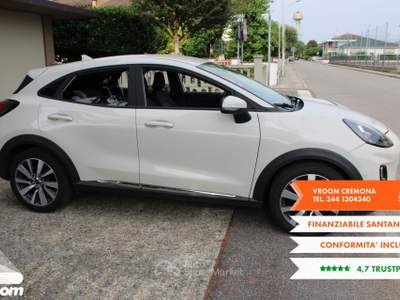 Ford Puma Puma 1.0 EcoBoost 125 CV S&S Titanium X Grigio usata Pizzighettone