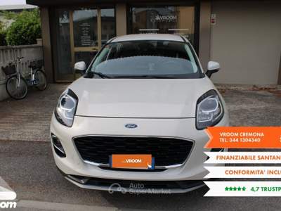 Ford Puma Puma 1.0 EcoBoost 125 CV S&S Titanium X Grigio usata Pizzighettone