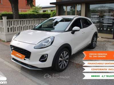 Ford Puma Puma 1.0 EcoBoost 125 CV S&S Titanium X Grigio usata Pizzighettone