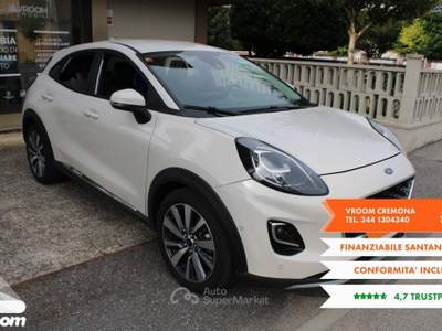 Ford Puma Puma 1.0 EcoBoost 125 CV S&S Titanium X Grigio usata Pizzighettone