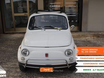 Fiat 500  Bianco usata Pizzighettone