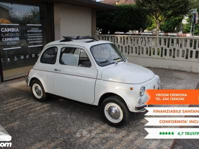 Fiat 500  Bianco usata Pizzighettone