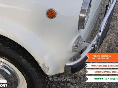 Fiat 500  Bianco usata Pizzighettone
