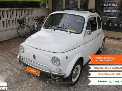 Fiat 500  Bianco usata Pizzighettone