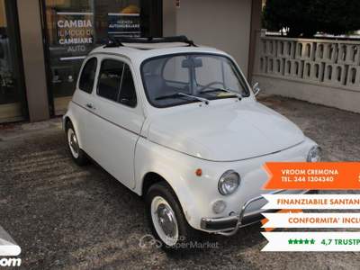 Fiat 500  Bianco usata Pizzighettone