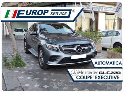 Mercedes-Benz GLC COUPE' 220d 4MATIC EXEC. TETTO APRIB. Grigio usata Zafferana Etnea
