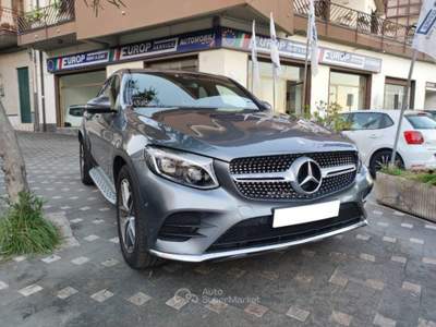 Mercedes-Benz GLC COUPE' 220d 4MATIC EXEC. TETTO APRIB. Grigio usata Zafferana Etnea