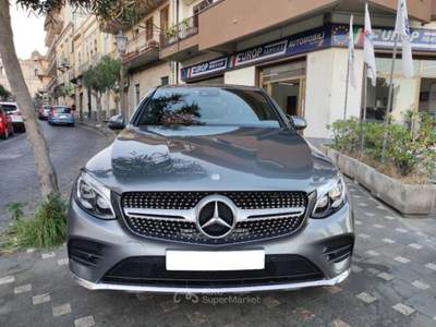 Mercedes-Benz GLC COUPE' 220d 4MATIC EXEC. TETTO APRIB. Grigio usata Zafferana Etnea