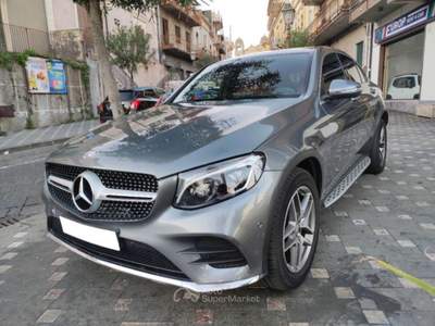 Mercedes-Benz GLC COUPE' 220d 4MATIC EXEC. TETTO APRIB. Grigio usata Zafferana Etnea