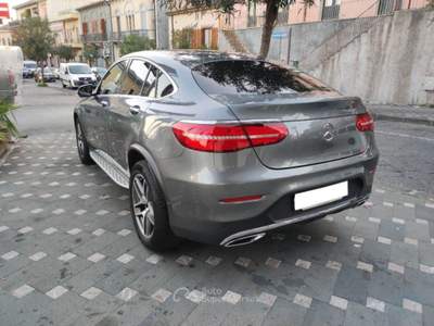 Mercedes-Benz GLC COUPE' 220d 4MATIC EXEC. TETTO APRIB. Grigio usata Zafferana Etnea
