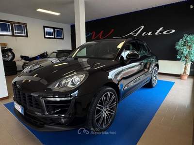 Porsche Macan S Diesel Nero usata Ponte di Piave