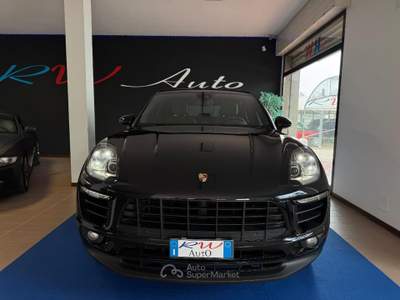 Porsche Macan S Diesel Nero usata Ponte di Piave