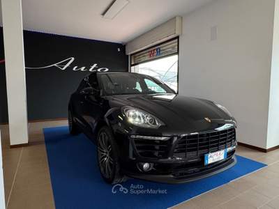 Porsche Macan S Diesel Nero usata Ponte di Piave