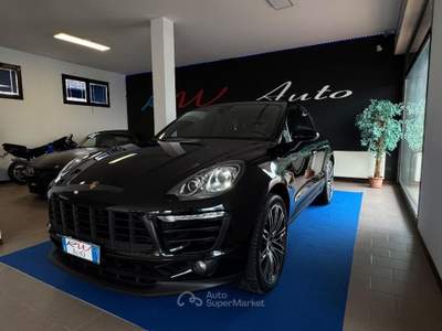 Porsche Macan S Diesel Nero usata Ponte di Piave