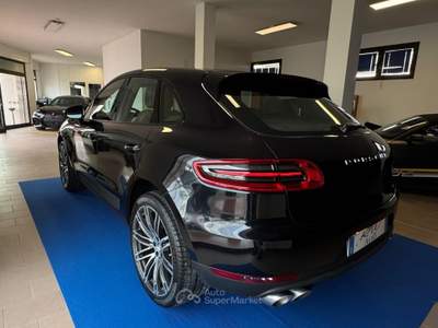 Porsche Macan S Diesel Nero usata Ponte di Piave