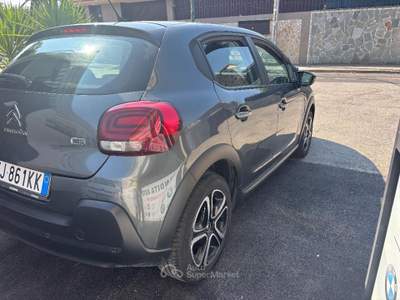 Citroen C3  PureTech 82 Feel Edition Grigio usata Afragola
