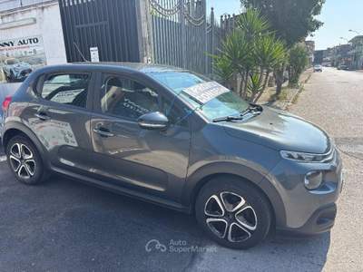 Citroen C3  PureTech 82 Feel Edition Grigio usata Afragola