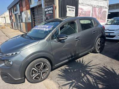 Citroen C3  PureTech 82 Feel Edition Grigio usata Afragola