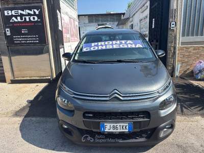 Citroen C3  PureTech 82 Feel Edition Grigio usata Afragola