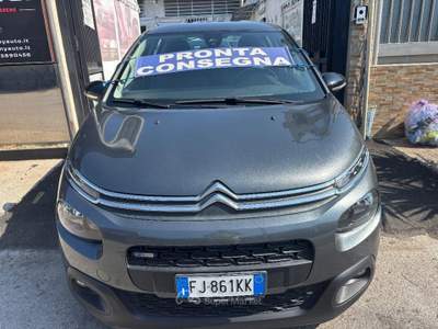 Citroen C3  PureTech 82 Feel Edition Grigio usata Afragola