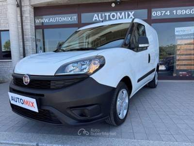 Fiat Doblò CARGO CH1 BUSINESS 1.6 Mjet 105cv Bianco usata Campobasso