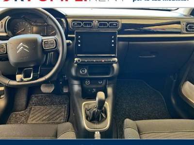 Citroen C3 1.2 puretech Elle s&s 110cv eat6 Bianco usata Pompei