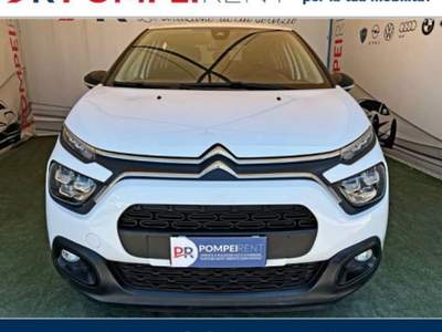 Citroen C3 1.2 puretech Elle s&s 110cv eat6 Bianco usata Pompei