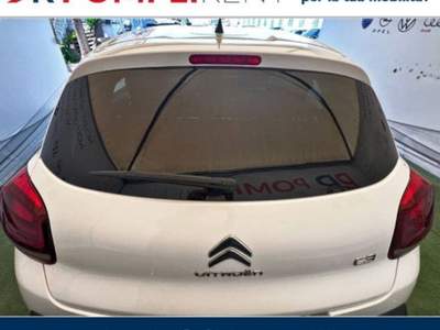 Citroen C3 1.2 puretech Elle s&s 110cv eat6 Bianco usata Pompei