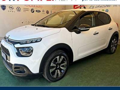 Citroen C3 1.2 puretech Elle s&s 110cv eat6 Bianco usata Pompei