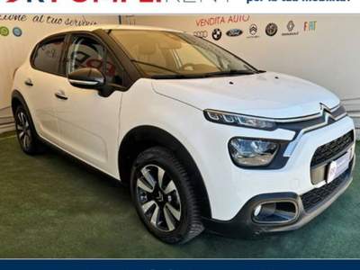 Citroen C3 1.2 puretech Elle s&s 110cv eat6 Bianco usata Pompei