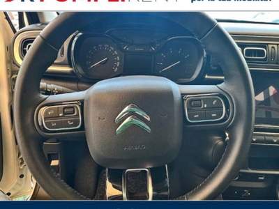 Citroen C3 1.2 puretech Elle s&s 110cv eat6 Bianco usata Pompei