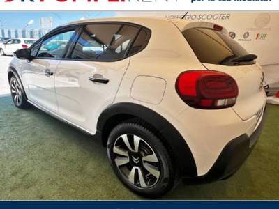 Citroen C3 1.2 puretech Elle s&s 110cv eat6 Bianco usata Pompei