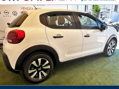 Citroen C3 1.2 puretech Elle s&s 110cv eat6 Bianco usata Pompei