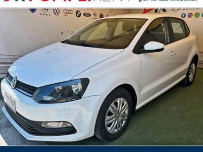 Volkswagen Polo 1.4 tdi Trendline 75cv 5p Bianco usata Pompei