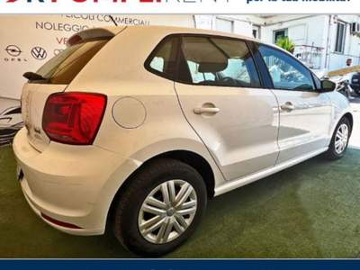Volkswagen Polo 1.4 tdi Trendline 75cv 5p Bianco usata Pompei