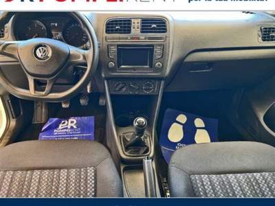 Volkswagen Polo 1.4 tdi Trendline 75cv 5p Bianco usata Pompei