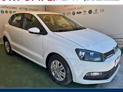Volkswagen Polo 1.4 tdi Trendline 75cv 5p Bianco usata Pompei